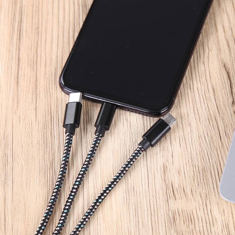 3 in 1 Charging Cable